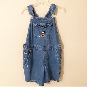 MUST HAVES DISNEY Mickey Denim Overalls
